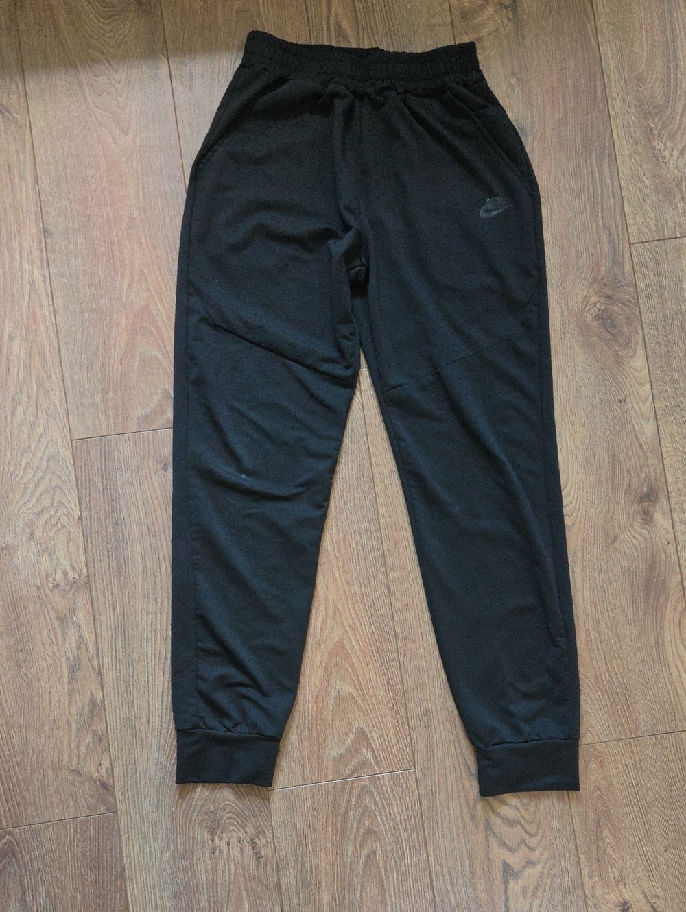 Nike Black Jogger Pants.